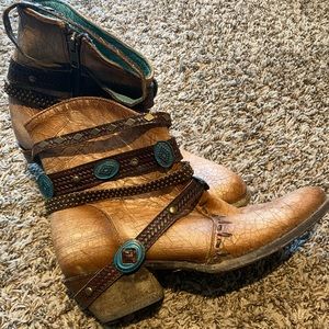 Women’s CORRAL boots size 8.5